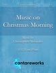 Music on Christmas Morning SATB choral sheet music cover